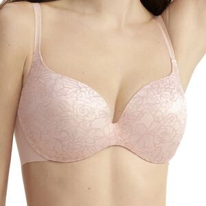 Maidenform Comfort Devotion Dreamwire T-Shirt Bra DM0070 Underwire padded 38B